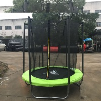 Батут DFC Jump 6ft c сеткой, apple green (183 см)